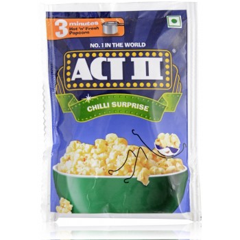 Act II Chilli Surprise Flavour 30gm (10gm Extra)